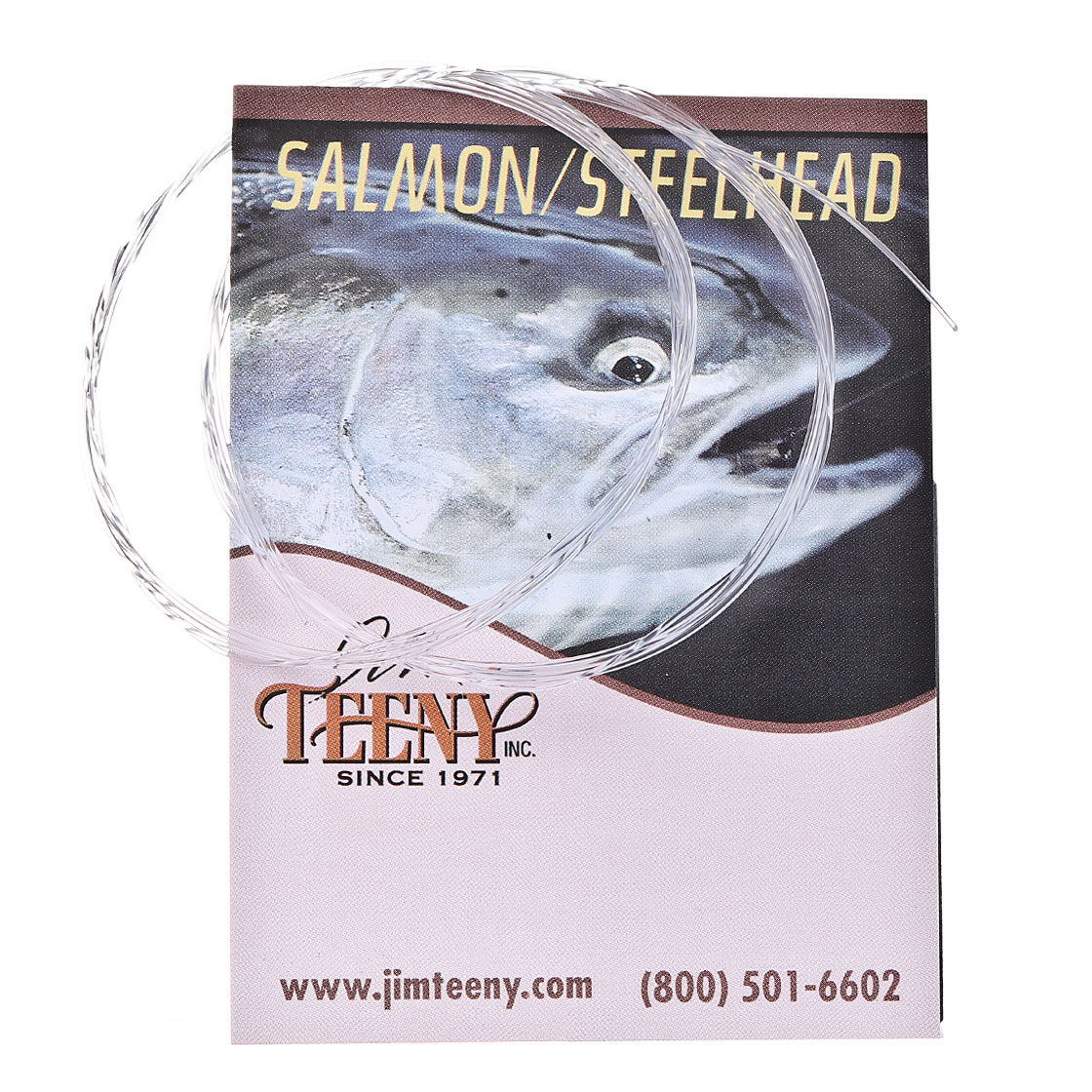 Jim Teeny T-Series Tapered Leader 4 ft. 2er Pack 