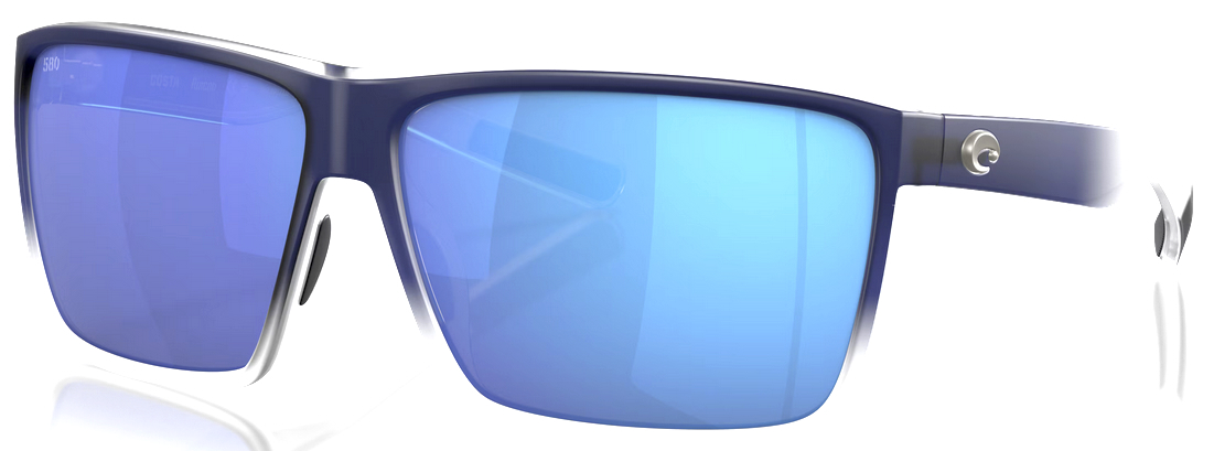 P-26863_Costa_Rincon_Matte_Deep_Blue_Fade_Blue_Mirror_1 Costa Polarized Glasses Rincon #L Multi (Blue Mirror 580G)