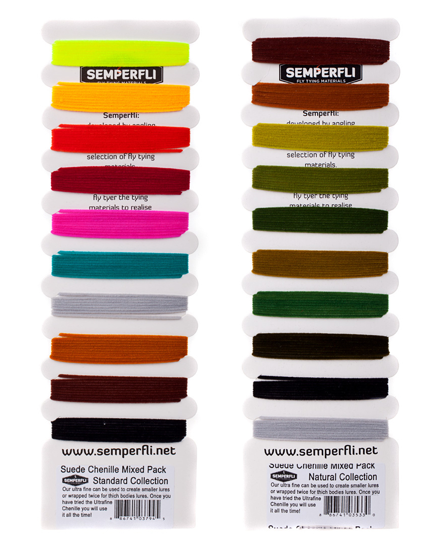 Semperfli-Suede_Chenille_Titel Semperfli Suede Chenille Mixed Pack