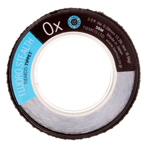 Tiemco TMC Fluorocarbon Stealth Tippet 50 m 