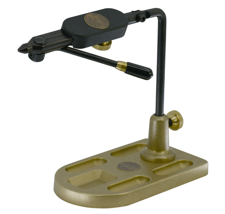 Regal Medallion Series Vise Midge Jaws / Bronze Pocket Base