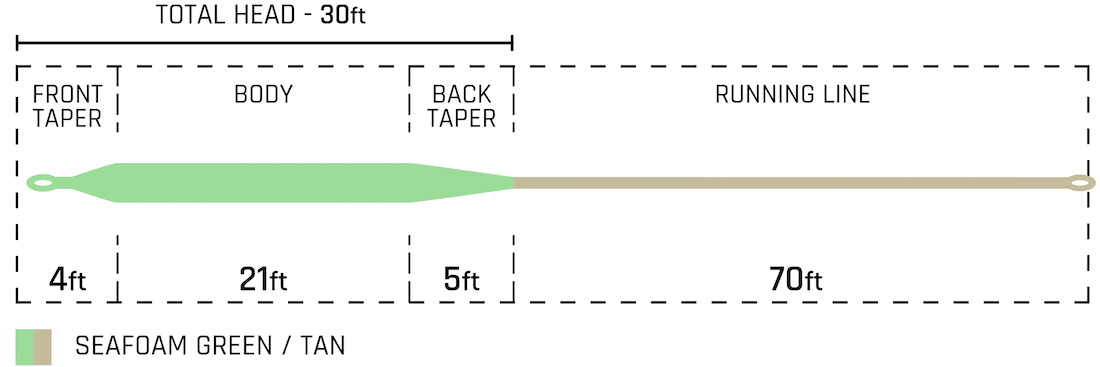 P-25693_Cortland_Redfish_Tropic_Plus_Warmwater_Fliegenschnur_2