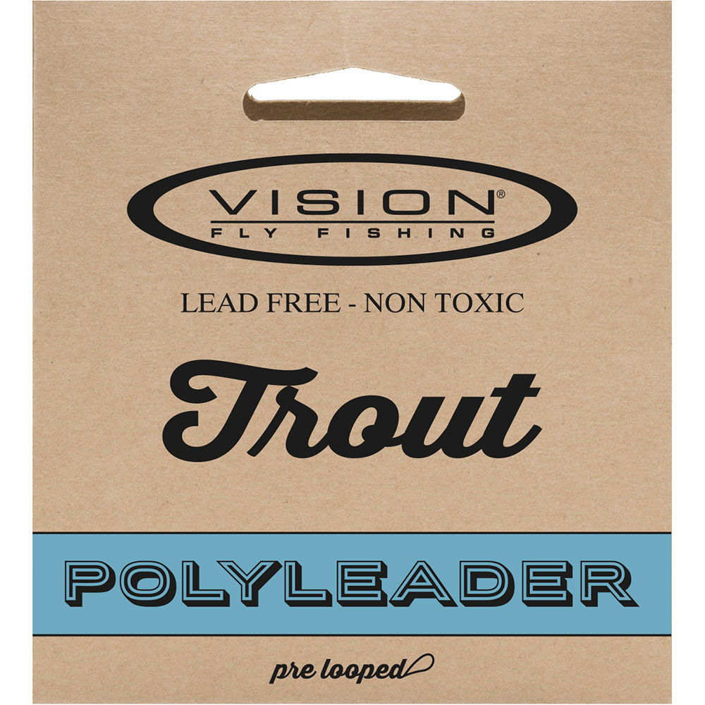 Vision Trout Polyleader 8 ft