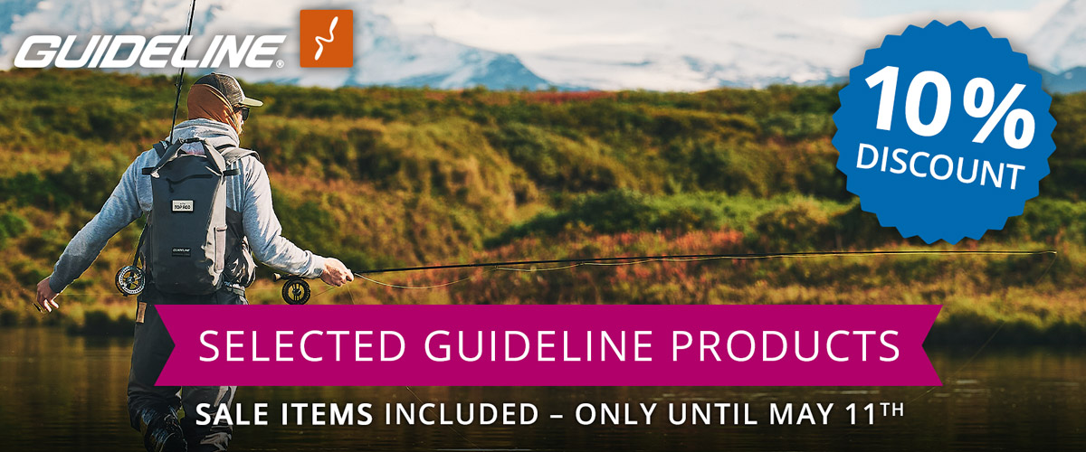 10% off selected Guideline items until 5/11