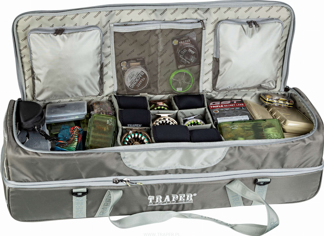 Traper Active Rod & Reelbag Giant Travel Bag