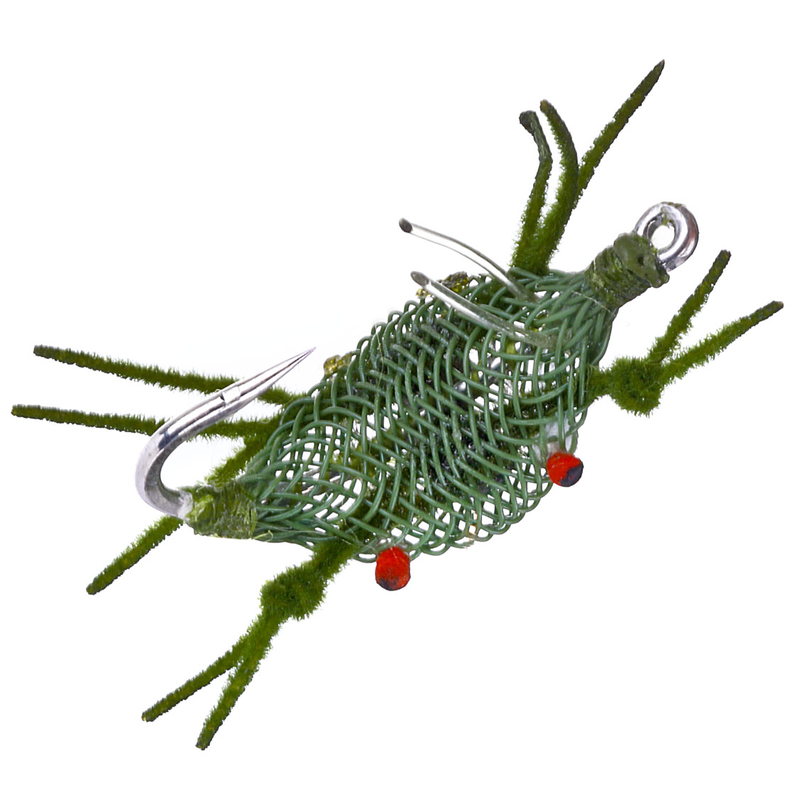 Superflies Alphlexo Crab Original olive with olive legs