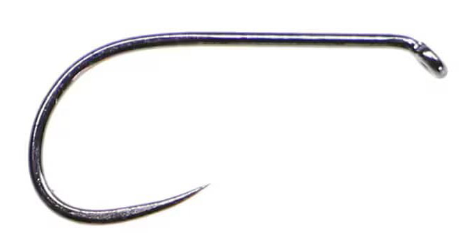 Fulling Mill Hook FM-5050 Ultimate Dry Fly Black Nickel 50pc Big Pack Barbless