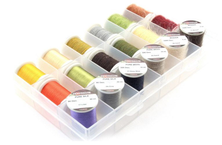 Textreme_Traditional_Spool_Kit_Spulenset Textreme Traditional Spool Kit with Box