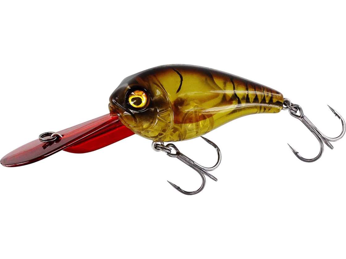 P-23977_Westin_MegaBite_DR_Crankbait_Clear_Brown_Craw clear brown craw