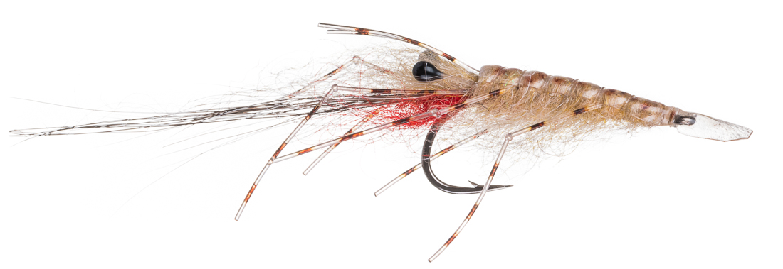 Guideline Sea Trout Fly Leoshrimp tan
