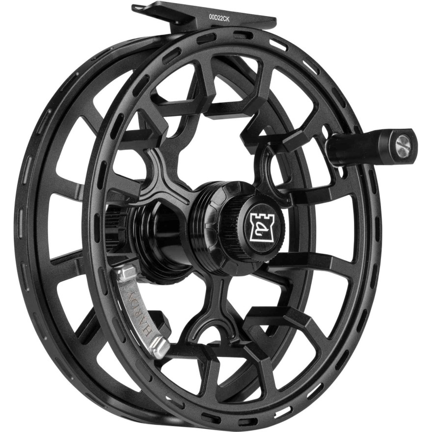 Hardy_Fortuna_Regent_Fliegenrolle_black_3 Hardy Fortuna Regent Fly Reel black