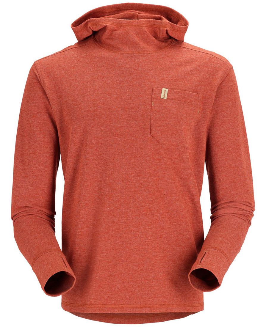 Simms_Henrys_Fork_Hoody_Pullover_clay_heather_1 Simms Henry's Fork Hoody clay heather