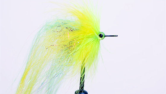 Fly Tying Video: Pike Muppet