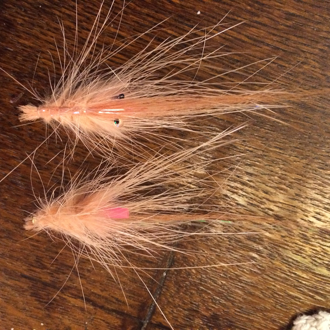 Nutria-Shrimp-3 Beispielfliegen