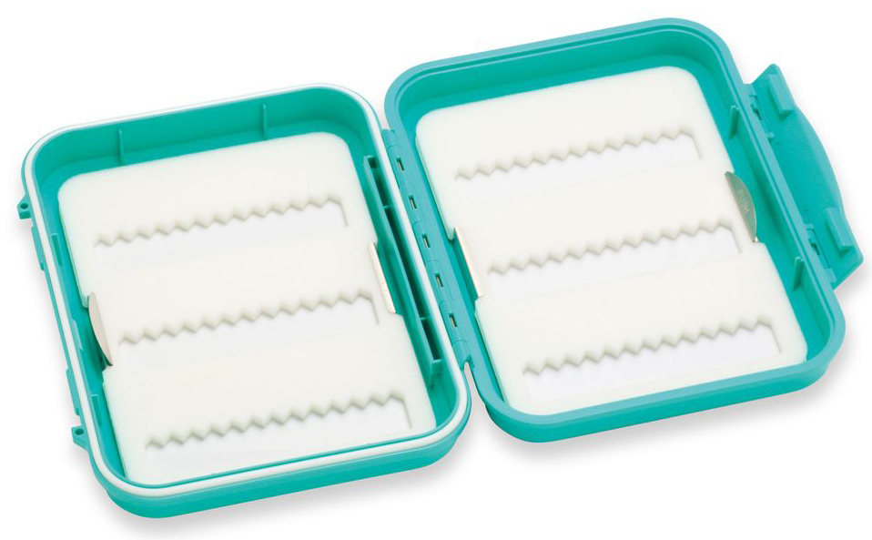 C_F_Design_CFGS-1533-_Permit_Fly_Case_Fliegendose_Small_emerald_green_1 C&F Design CFGS-1533+ Permit Fly Case Small emerald green