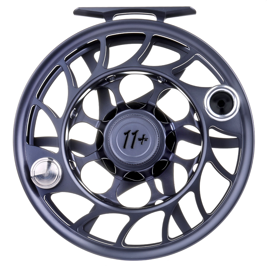 P-23101_Hatch-Iconic-Fly-Reel-Fliegenrolle-Large-Arbor-gray_black_back