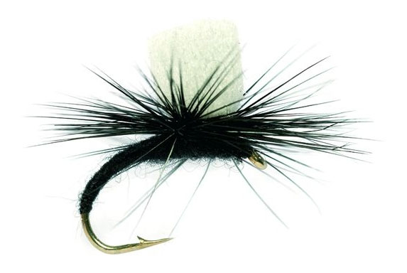 Fulling Mill Dry Fly - Foam Klink Black
