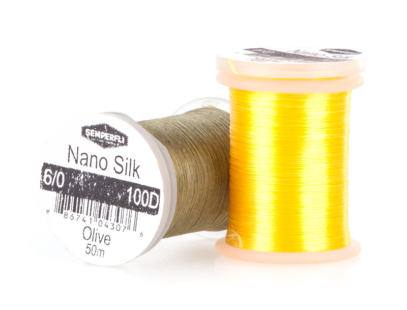 Semperfli Nano Silk Predator 6/0 (100D)