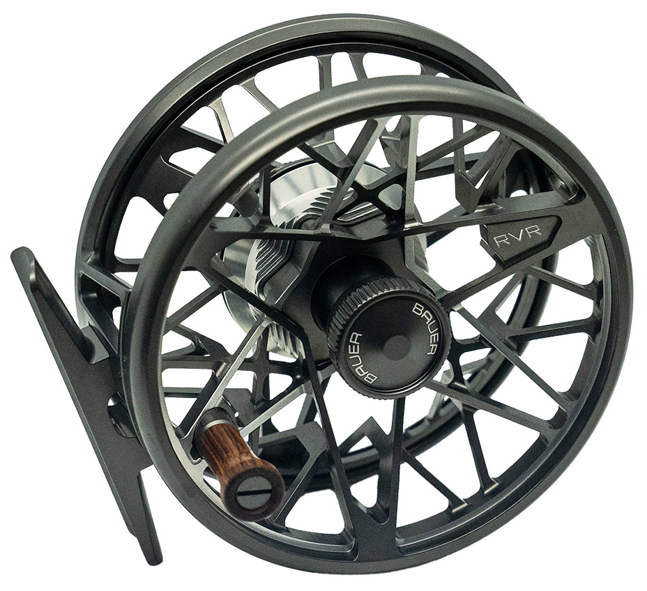 Bauer_RVR_Fliegenrolle_charcoal_2 Bauer RVR Fly Reel charcoal