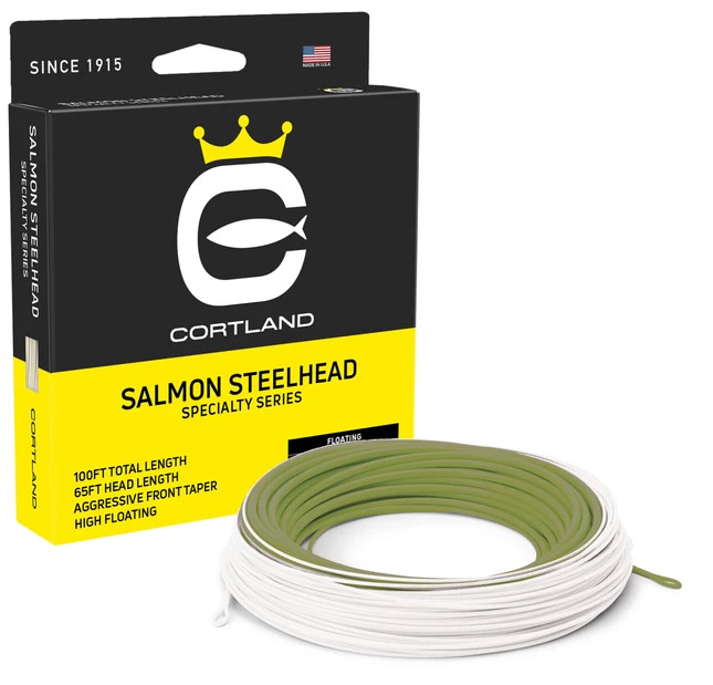 cortland_salmon_steelhead Cortland Salmon Steelhead Fly Line