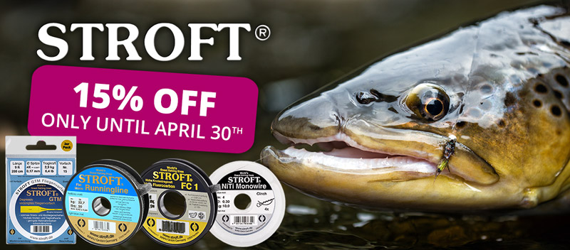 15% off STROFT until 4/30