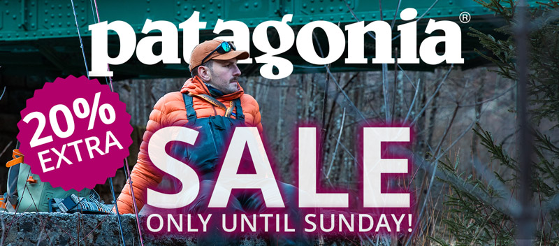 Patagonia SALE: 20% Extra until Sunday