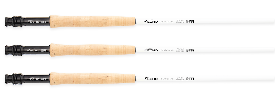 Echo Carbon XL Instructor Single Handed Fly Rod