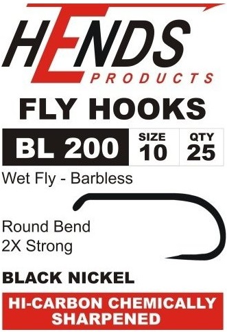 Hends BL 200 Wet Fly Hook