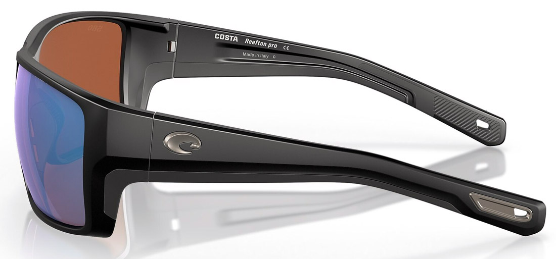 Costa_Reefton_Pro_Matte_Black_green_mirror_3