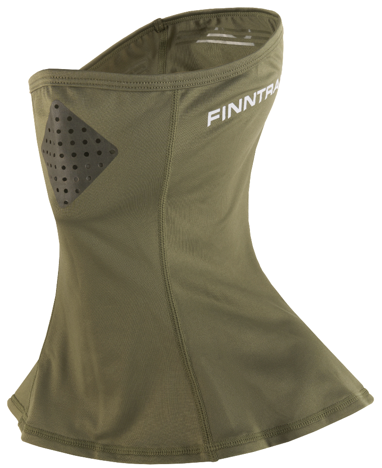 Finntrail Sun Face Mask Wave khaki Sun Protection UPF 50+