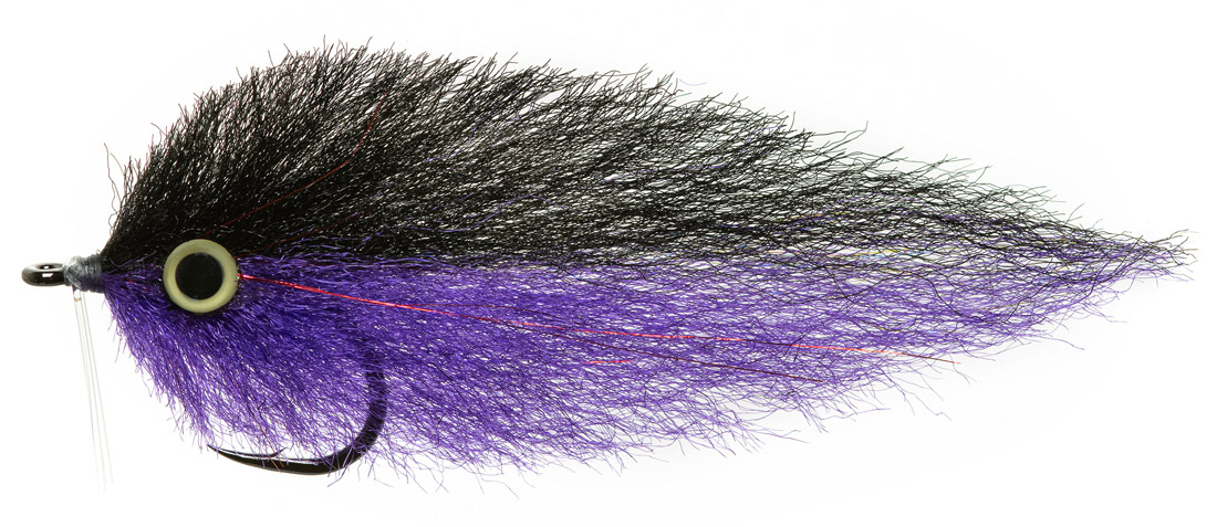 Enrico Puglisi PEANUT BUTTER® STREAMER - BLACK / PURPLE