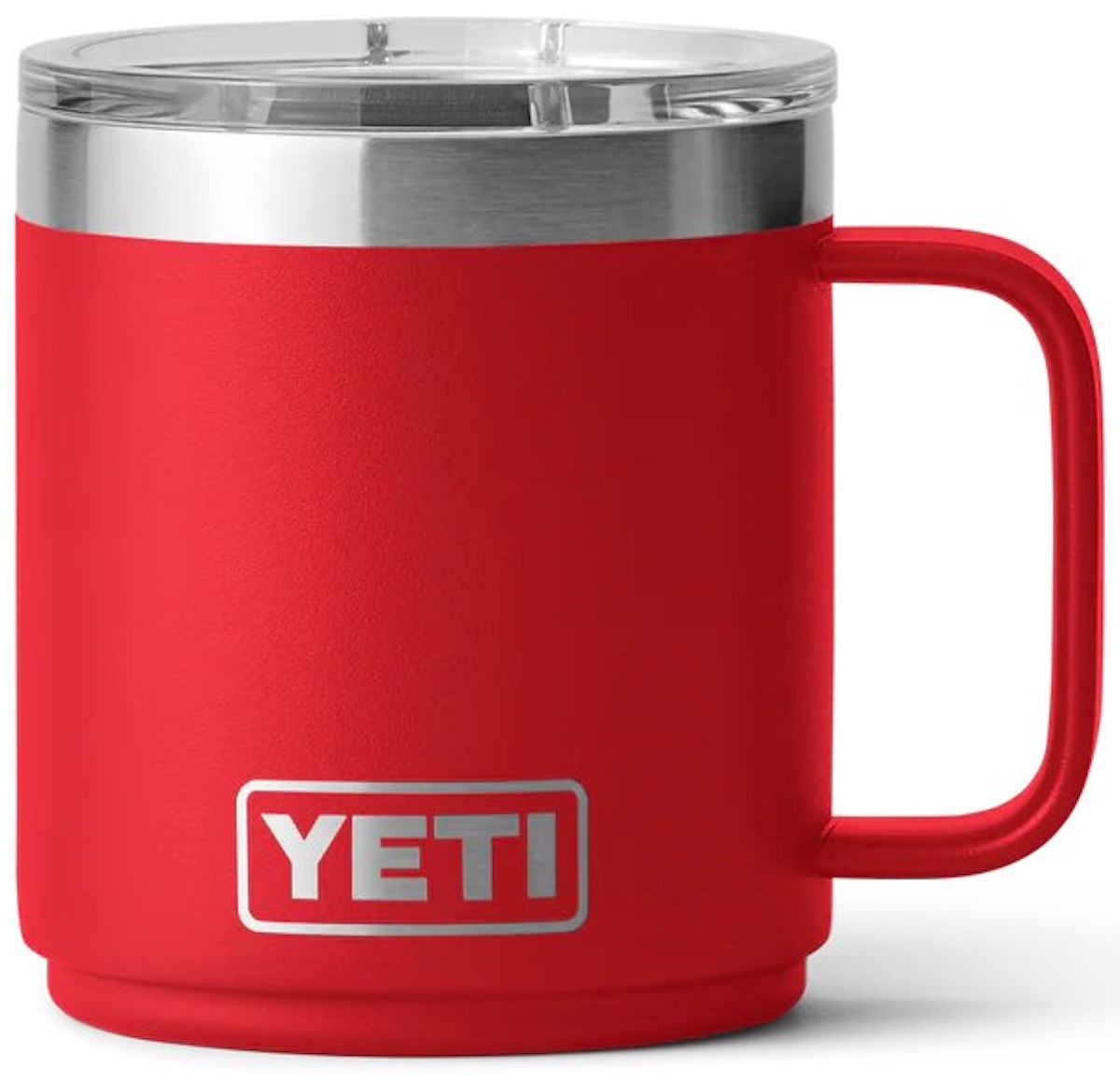 Yeti Rambler 10 oz (296 ml) Mug rescue red