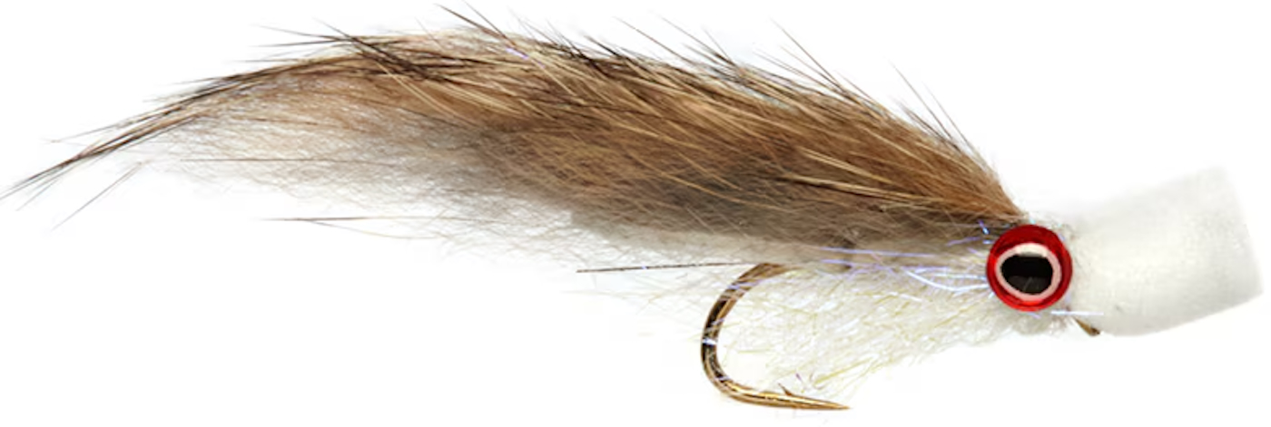 Fulling Mill Rob's Suspender Fry Roach Streamer