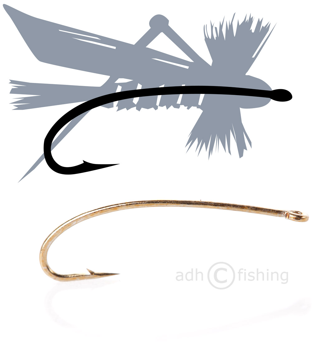 Tunca Fly hook T80 Terrestrial