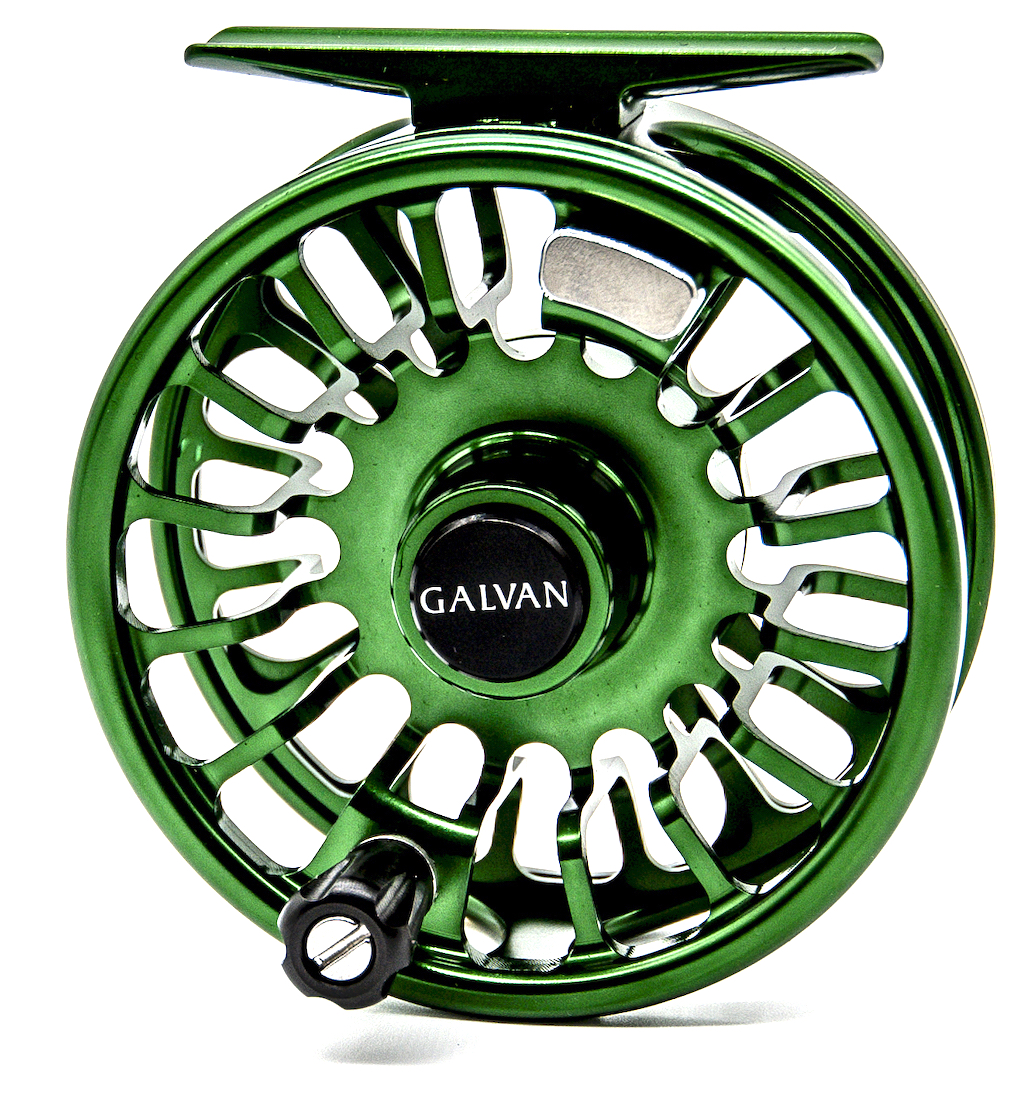 P-24983_Galvan_Torque_Fliegenrolle_Green_1-1 Galvan Torque Fly Reel green