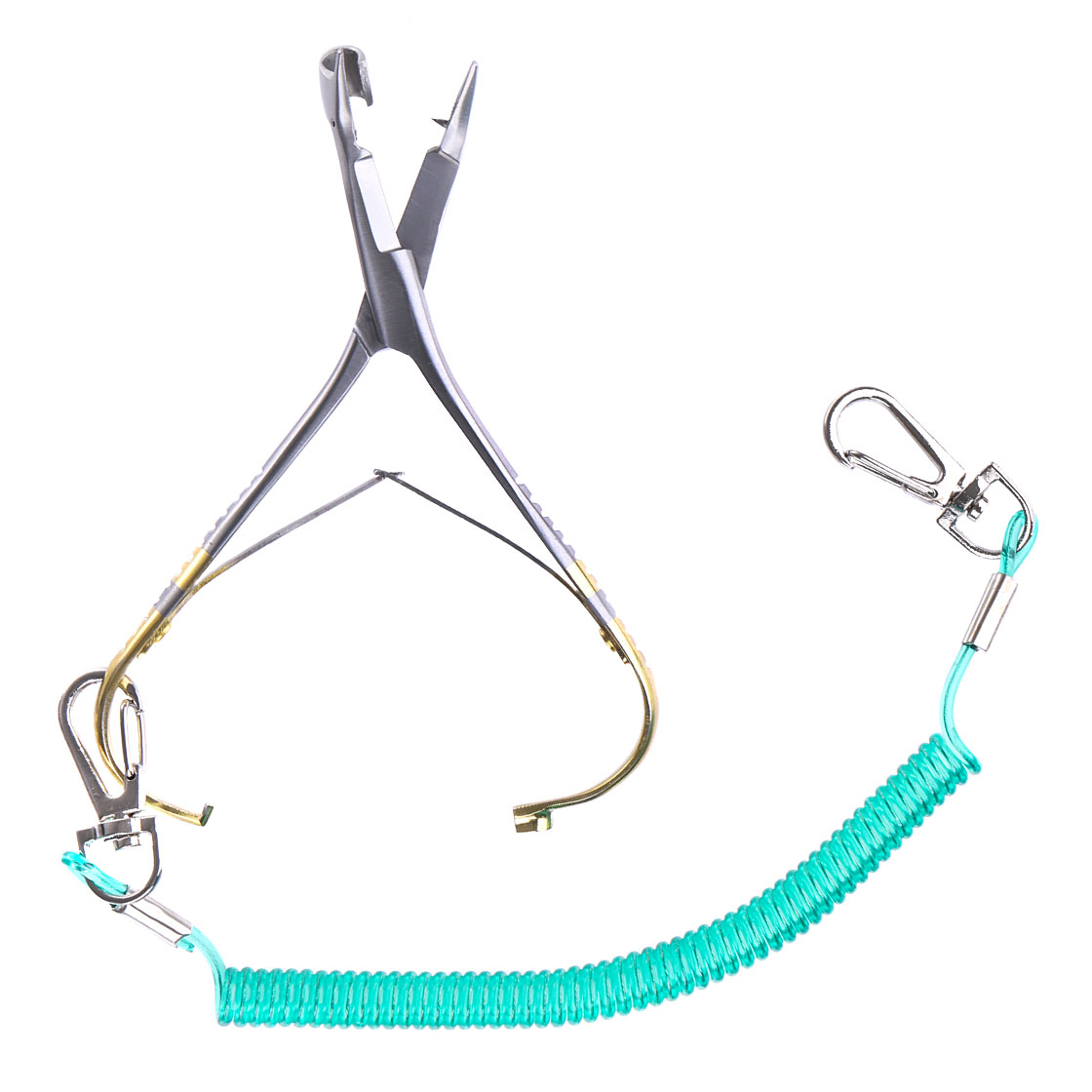 P-23379_dr-slick_release_mitten_zangenschere_gold_ Dr. Slick SlickRelease Mitten Scissor Clamp gold