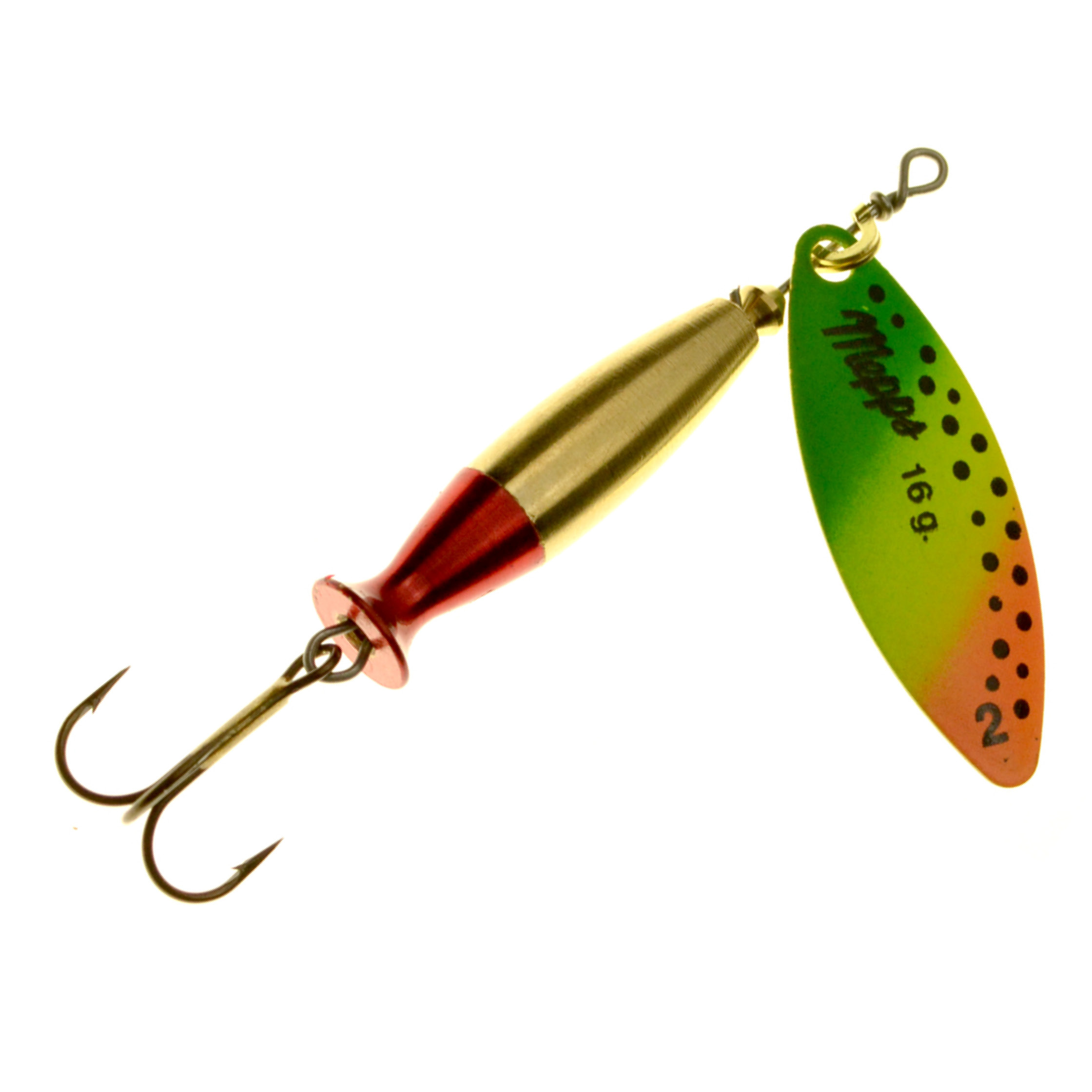 Mepps Aglia Longue Heavy Spinner firetiger