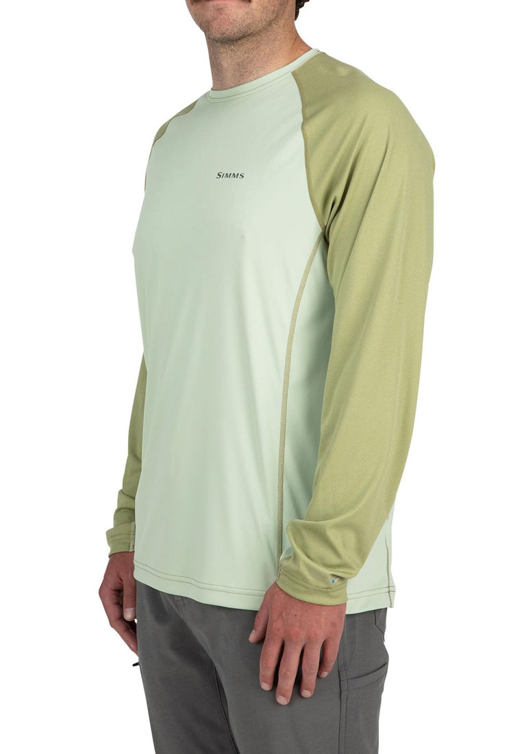 Simms_Solarflex_LS_Crewneck_Prints_Langarmhemd_woodland_camo_sandbar_2 Beispielbild (andere Farbe)