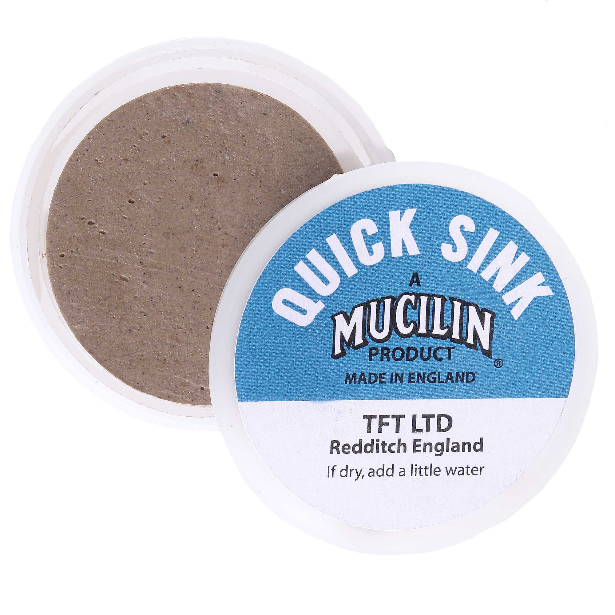 Mucilin Quick Sink Paste Tub
