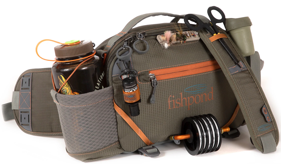 Fishpond Elkhorn Lumbar Pack Waist Pack pebble