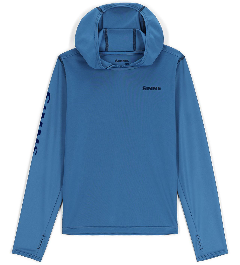Simms Kid's Solar Tech Hoody nightfall