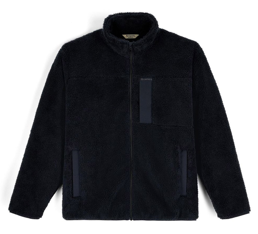 Simms Coldweather Fleece black Simms Coldweather Fleece black