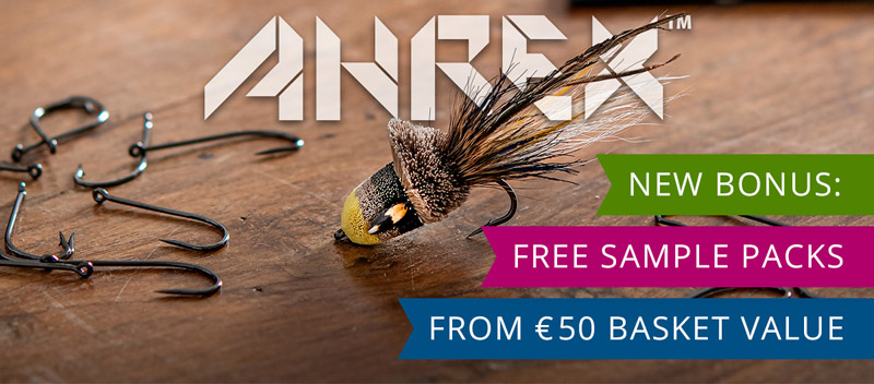 New Bonus: Free Ahrex Sample Packs from €50 Purchase