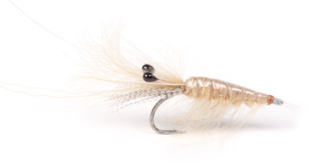 Guideline Sea Trout Fly Sand CDC Shrimp