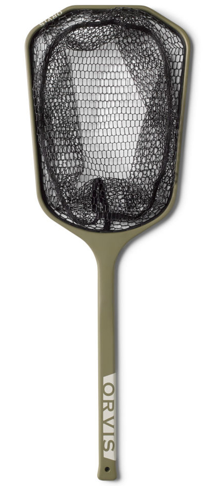 P-25154_Orvis_Wide_Mouth_Guide_Net_Dusty_olive_ Orvis Wide Mouth Guide Net dusty olive
