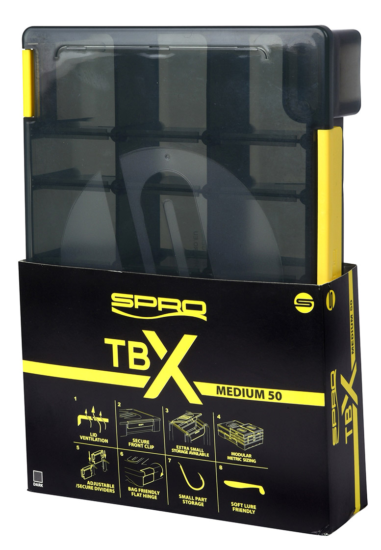 Spro_TBX_50M_Dark_Box_3 Spro TBX50M Dark Box 25 x 17,5 x 5 cm
