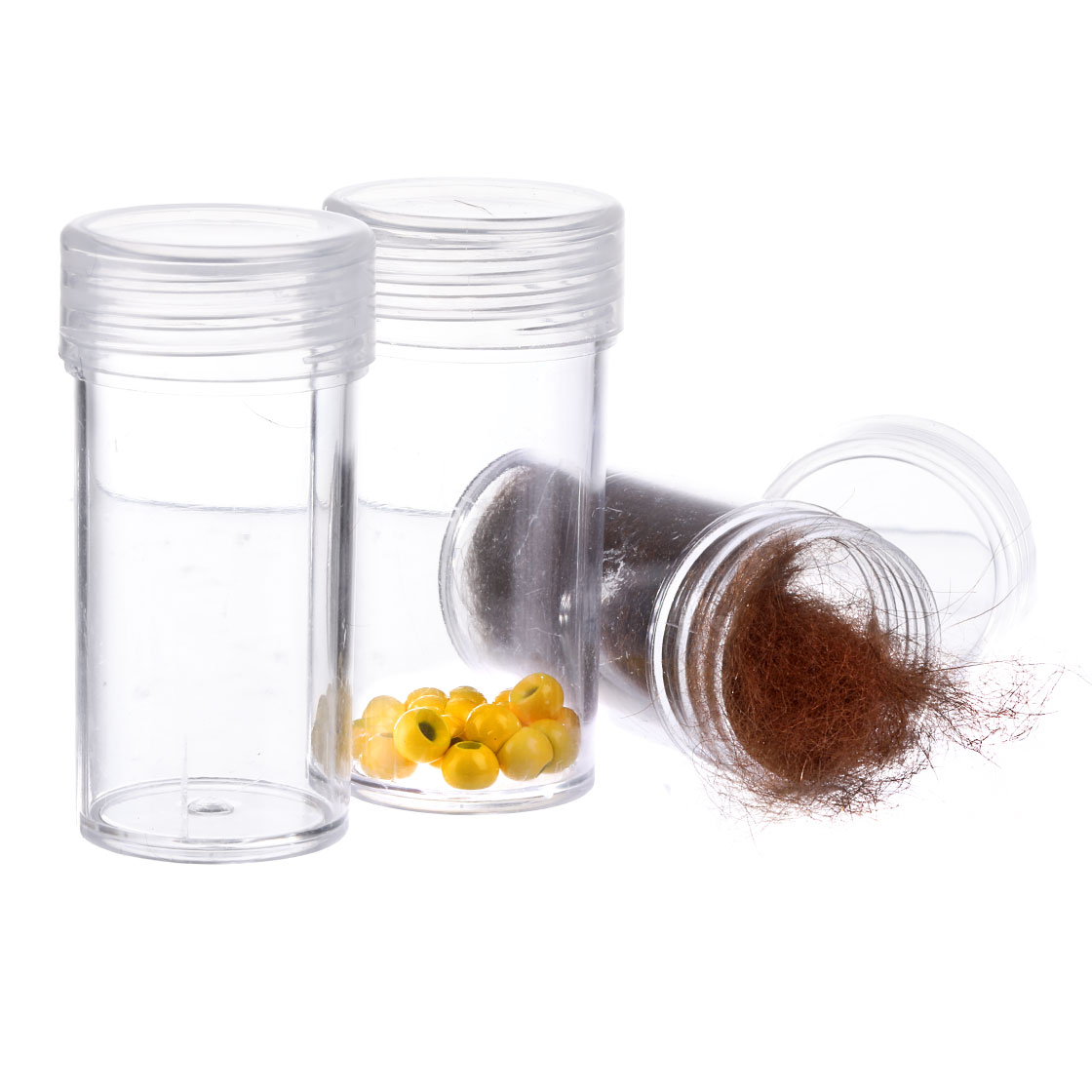Storage Box - round with screw cap