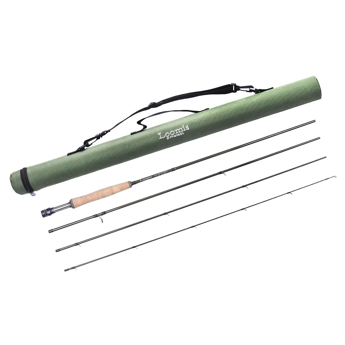 Loomis & Franklin SX Dry & Nymph Single Handed Fly Rod