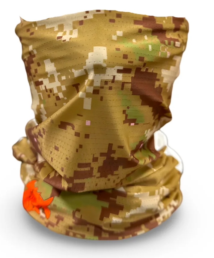 Backcountry Skinz Skinz UV-Pro Neck Gaiter Digi Camo