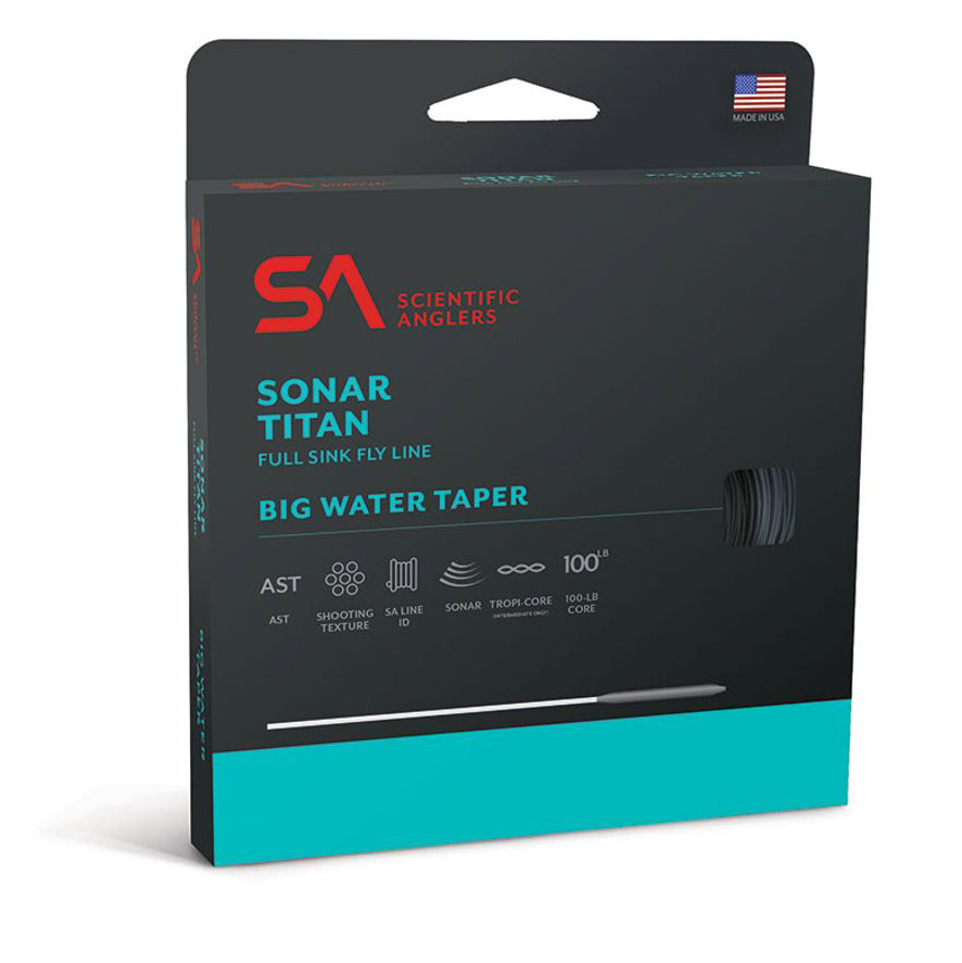 Scientific Anglers Sonar Titan Big Water Taper Fly Line Intermediate